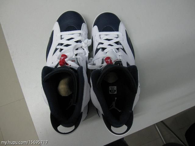 Air Jordan VI 6 Olympic 384664-130 (8)