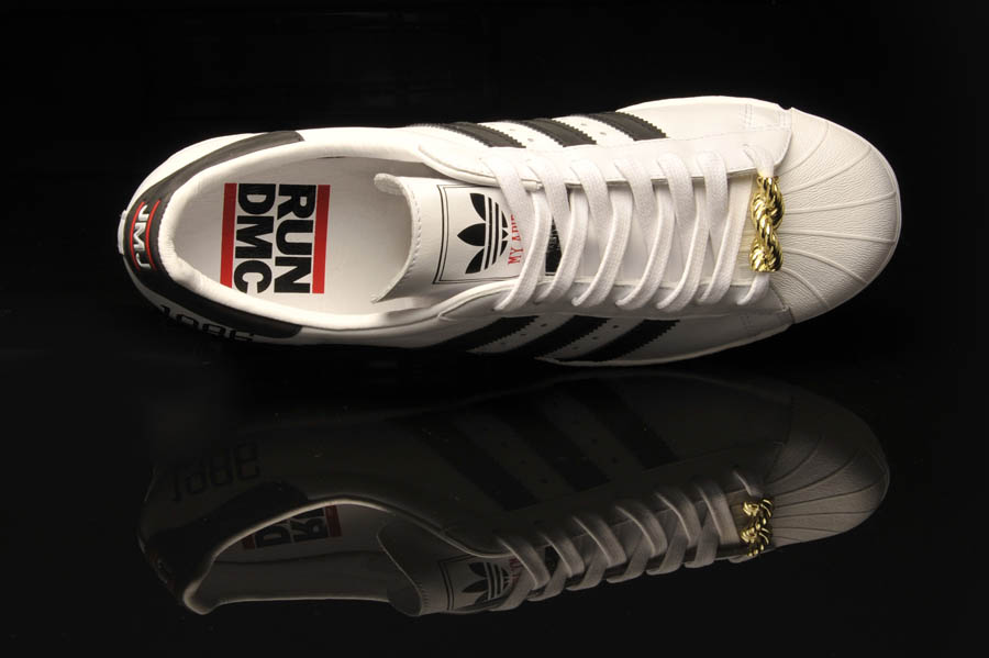 adidas Originals Superstar 80s - Run DMC "My adidas" 25th Anniversary 4