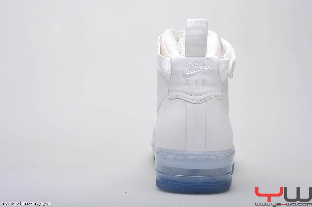 Nike Air Force 1 Foamposite White Pack White White Ice Blue 415419-100