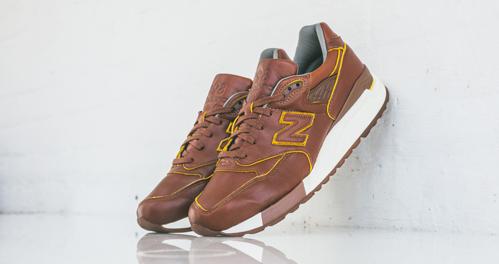 Horween leather clearance new balance 998