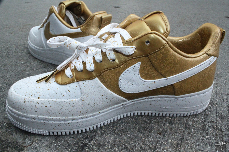 air force 1 gold medal