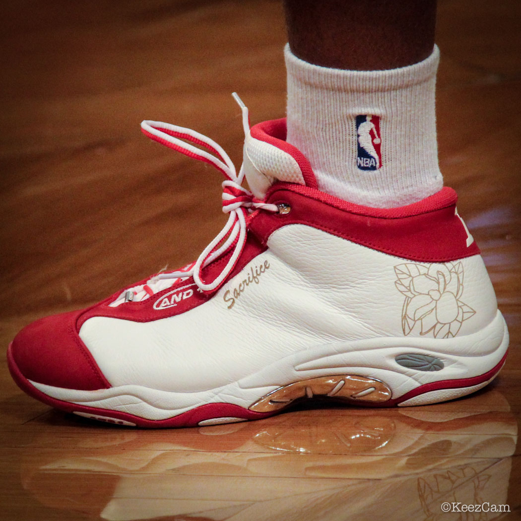 Isaiah Canaan wearing AND1 Tai Chi PE (2)