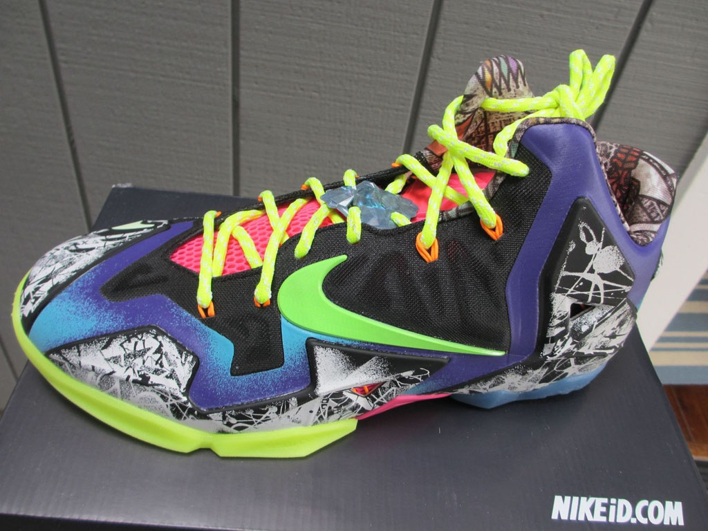 NIKEiD LeBron XI 11 NOLA Multicolor