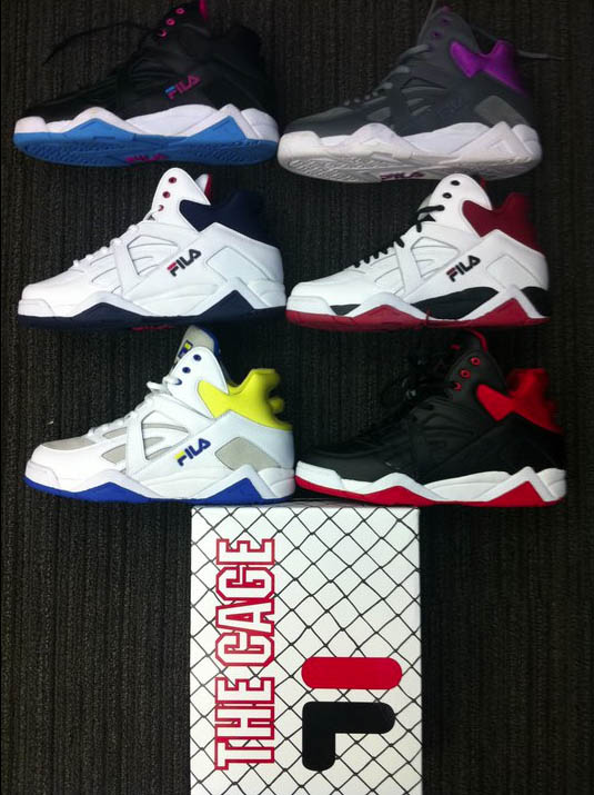 FILA The Cage - 2012 Retro