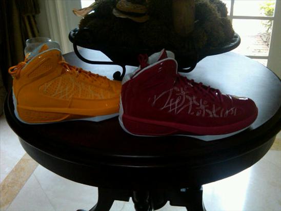 Quentin Richardson Tweets Air Jordan Collection