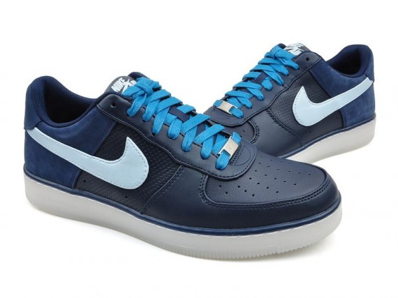 Obsidian blue clearance air force 1