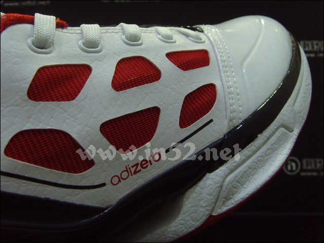 adidas adiZero Rose 2 White Red Black G22888