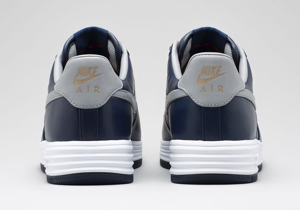 Nike Lunar Force 1s For The New England Patriots