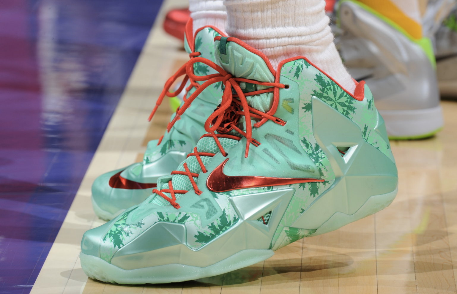 All Of The Times LeBron James Wore The Nike LeBron 11 This Season