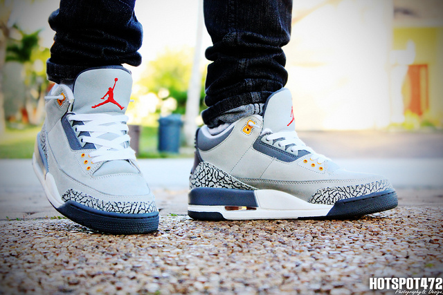 cool grey jordan 3 outfit