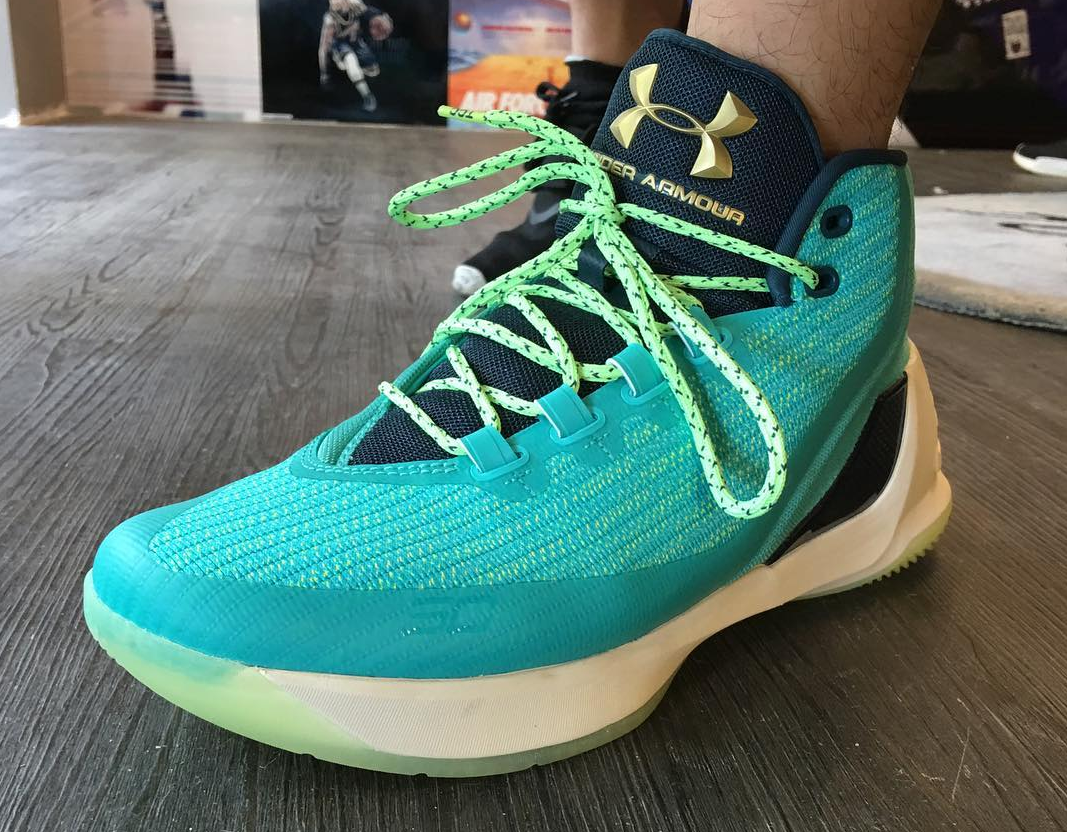 Under Armour Curry 3 On Feet | Sole Collector