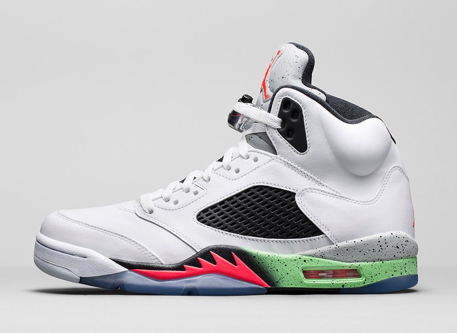 jordan 5 with strap