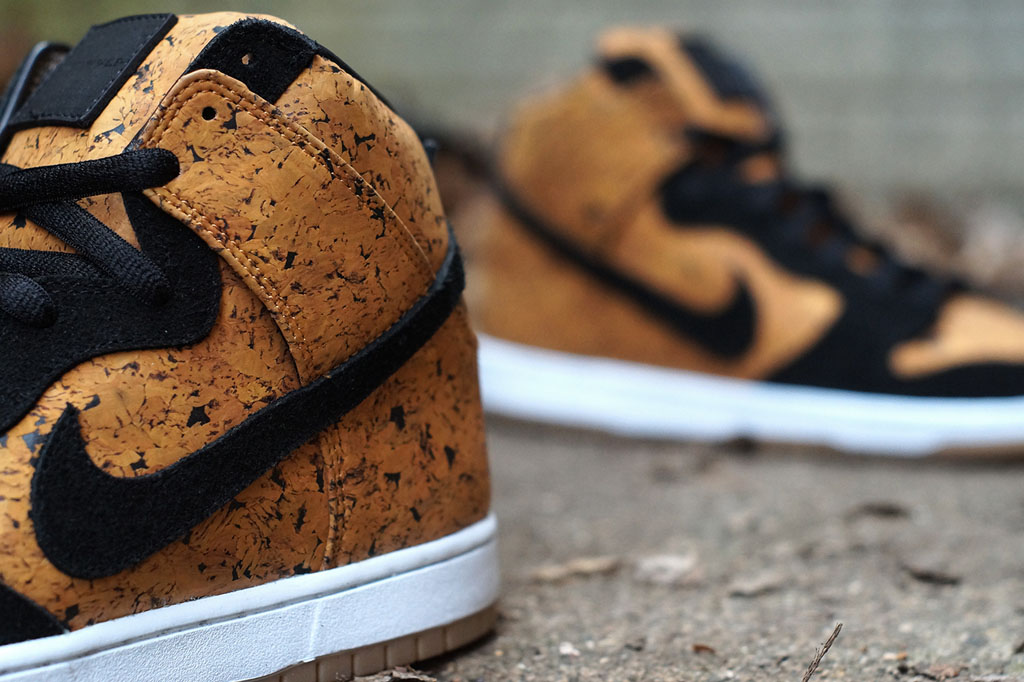 Nike dunk high sales cork