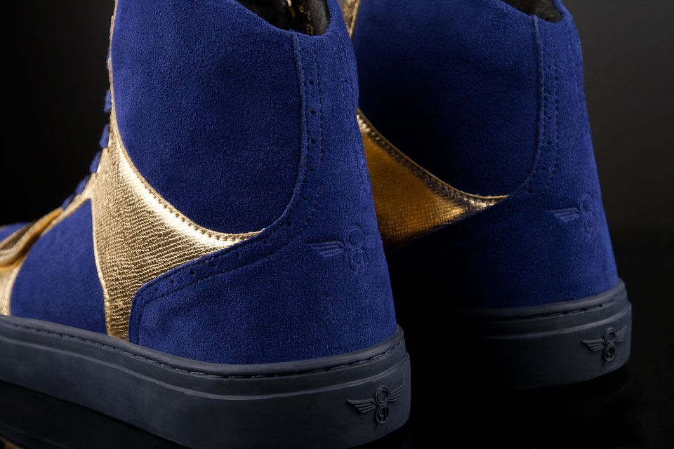 Creative Recreation Metallic Collection Cesario X Indigo Gold (3)