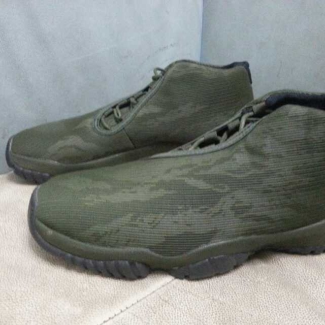 jordan future tiger camo