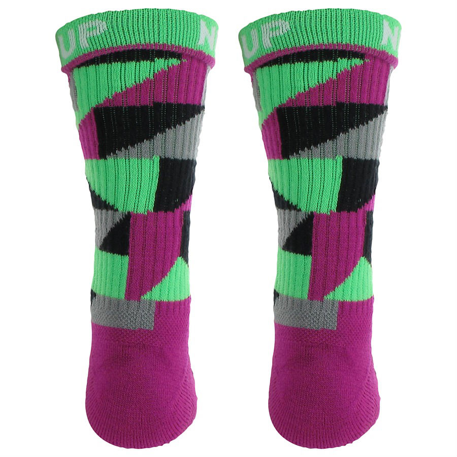 RG3's New "Never Let Up" adidas Team Speed Crew Socks (2)