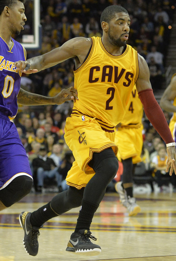 Kyrie Irving wearing Nike Kyrie 1 Grammy Night PE (3)