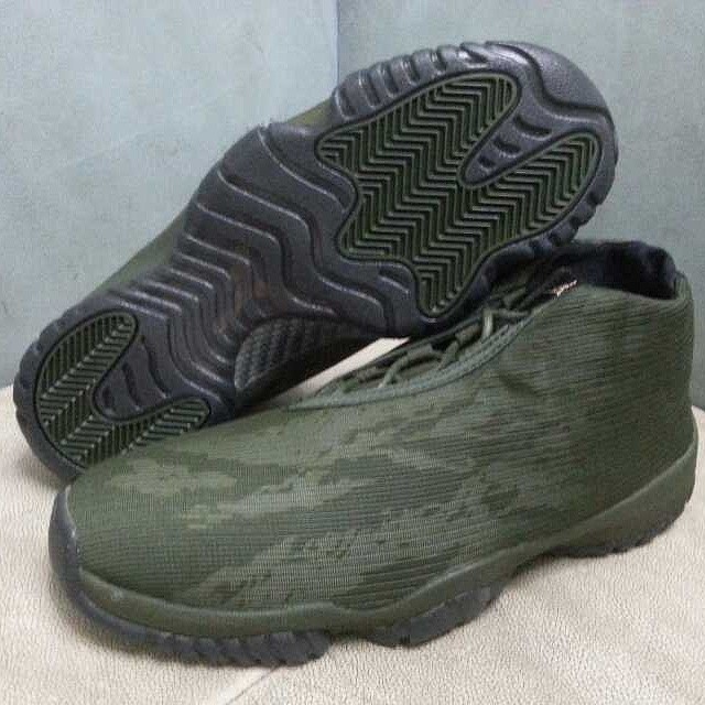 Air Jordan Future Tiger Camo Green (3)