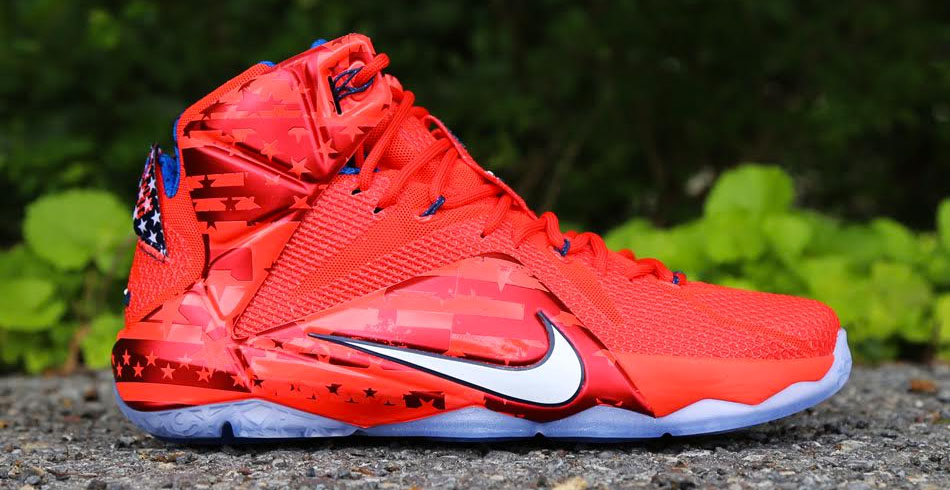 lebron 12 fourth of july