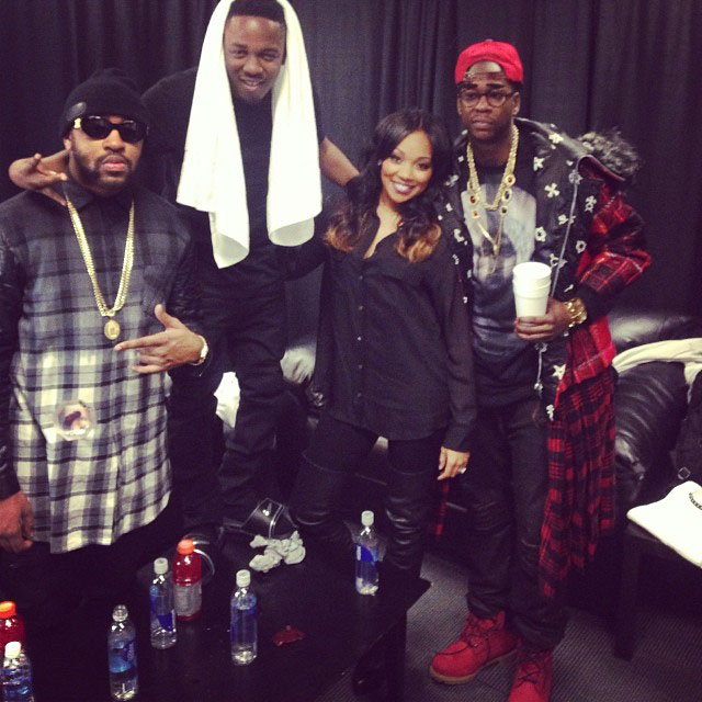 2 Chainz wearing VILLA x Timberland JTM Boot