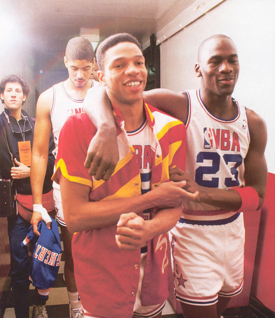 #2350 // 50 Classic Michael Jordan All-Star Game Photos (4)