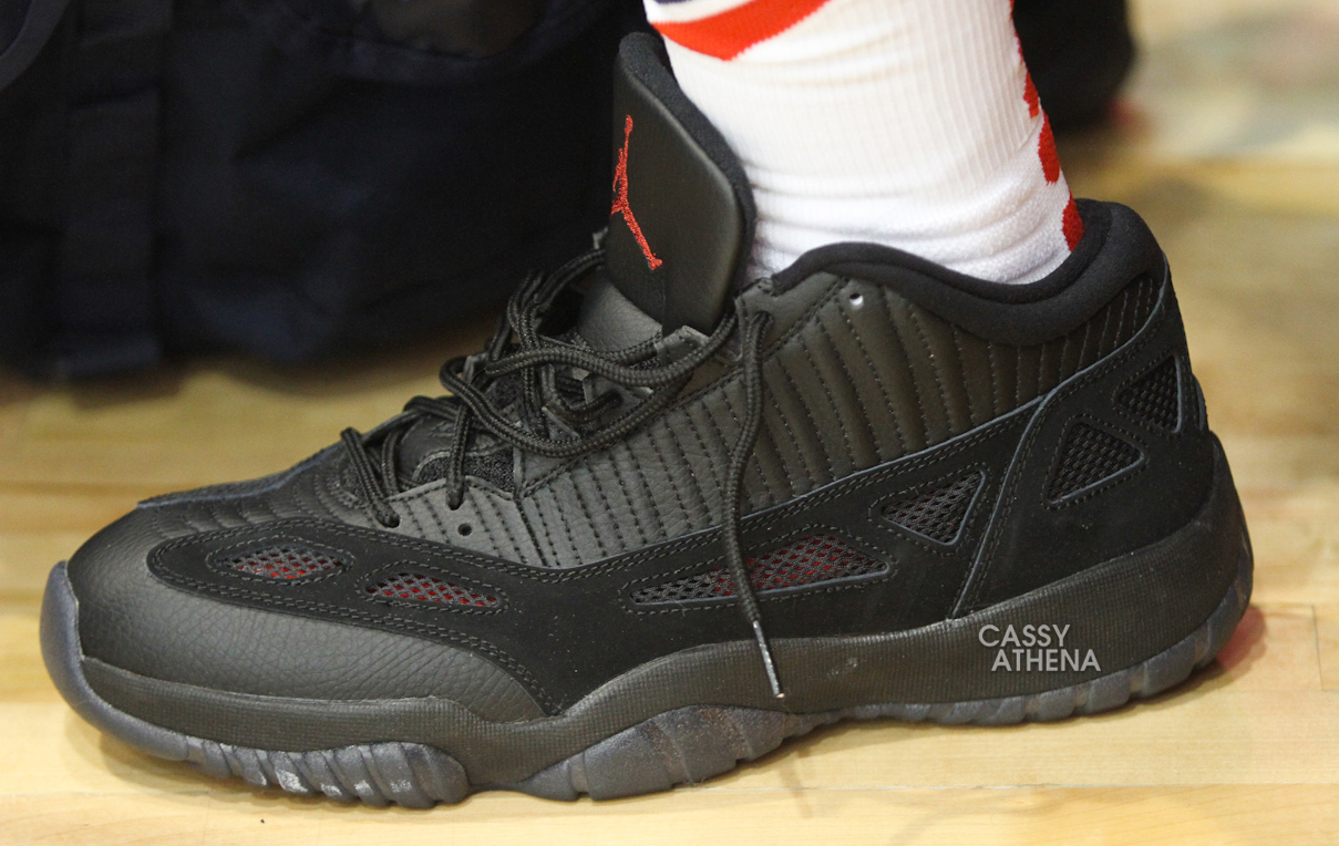 Chris Paul Wore an Air Jordan 11 That 