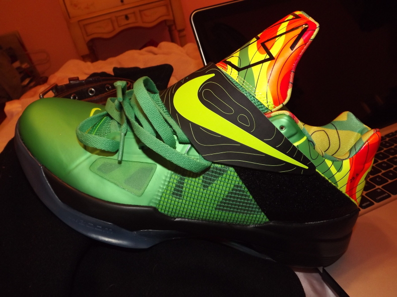 Kd on sale iv weatherman