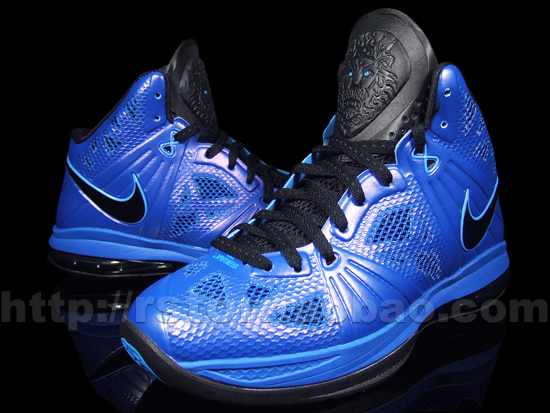 Nike LeBron 8 P.S. - Royal Blue/Black 
