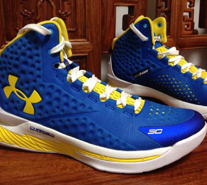 steph curry ones