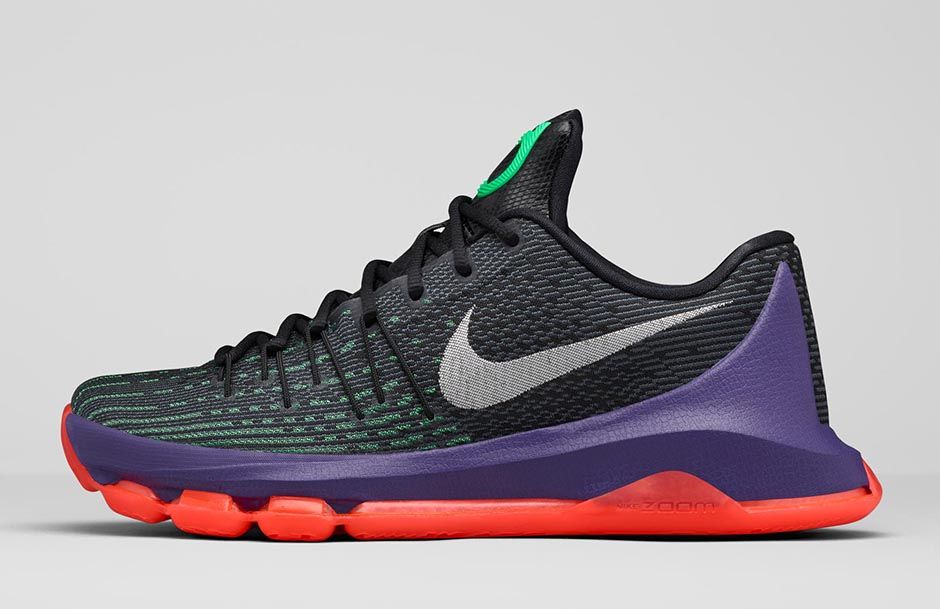 kd 8 purple and orange