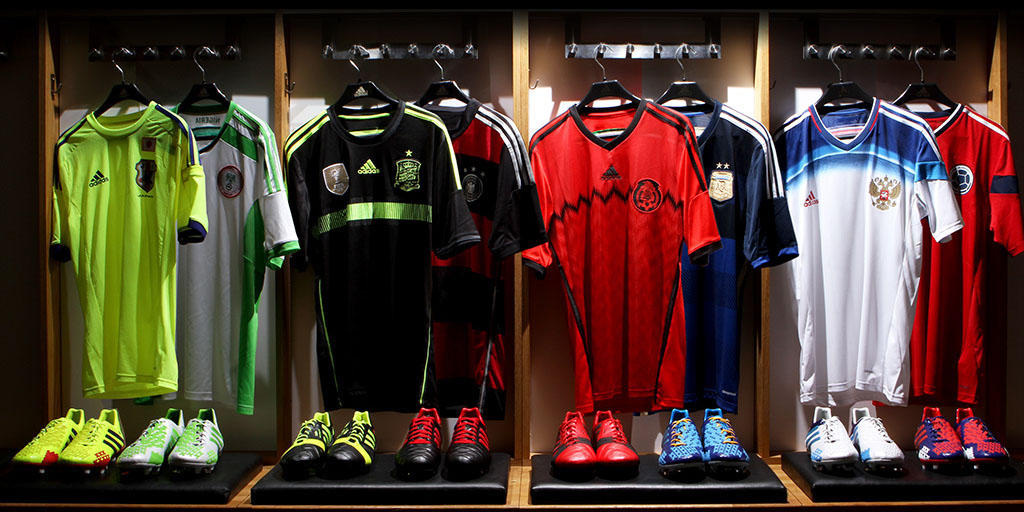 adidas world cup kits