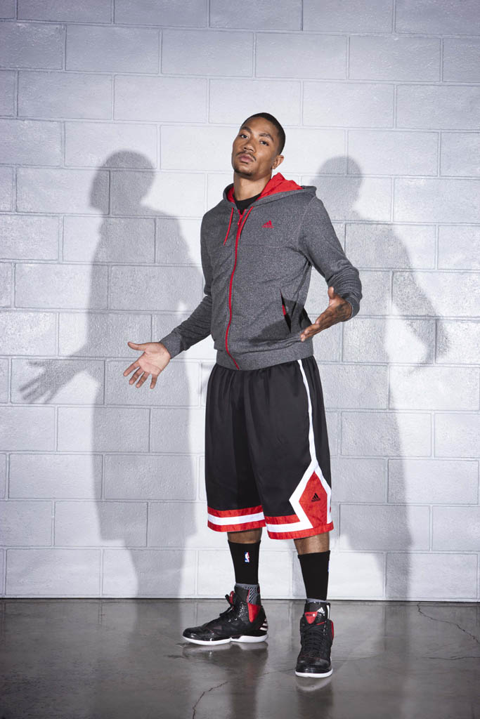 D rose contract with 2024 adidas