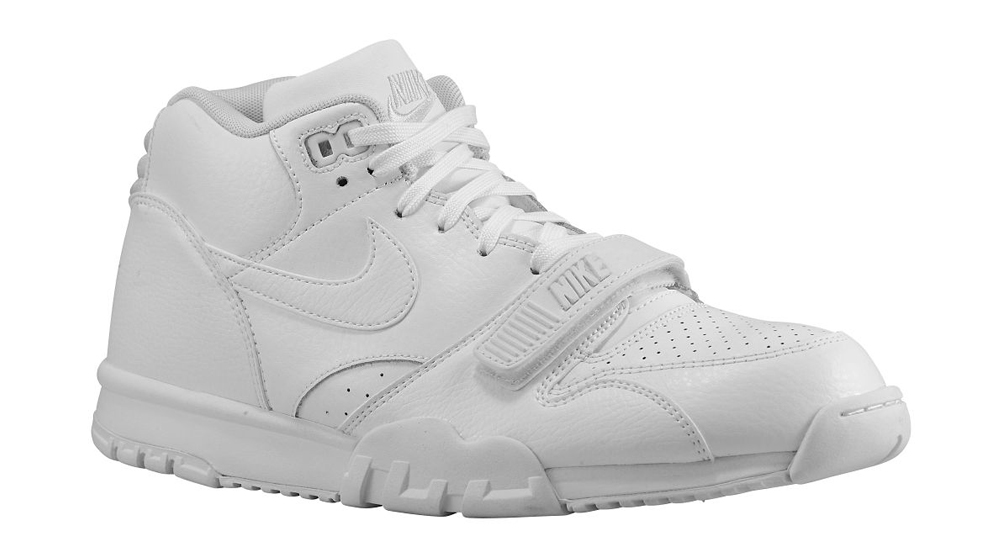 nike air trainer white