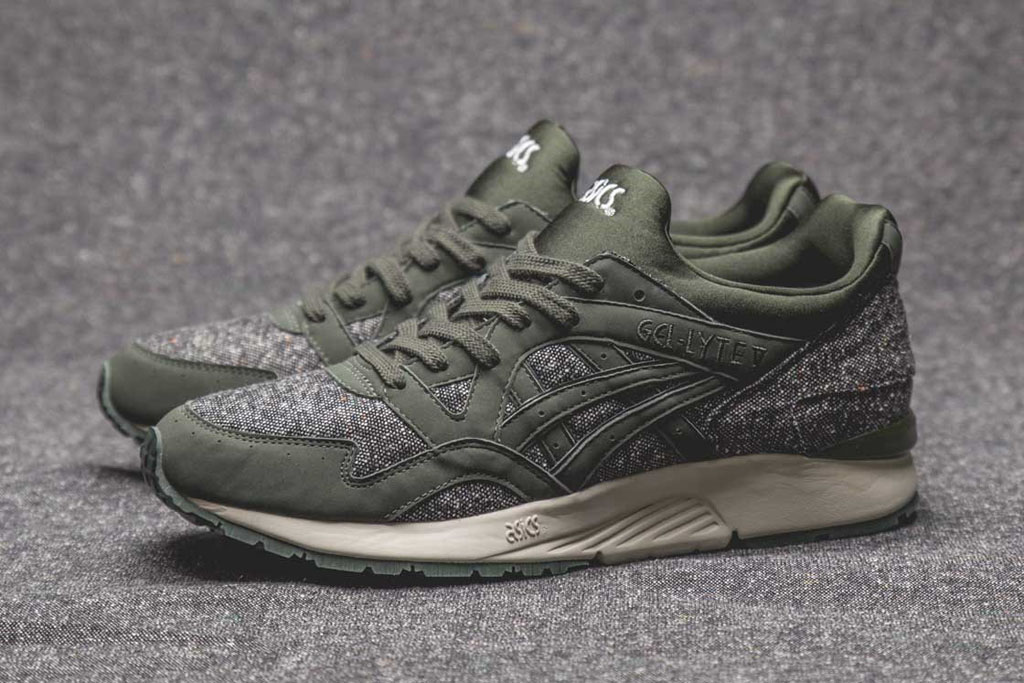 asics verde militar