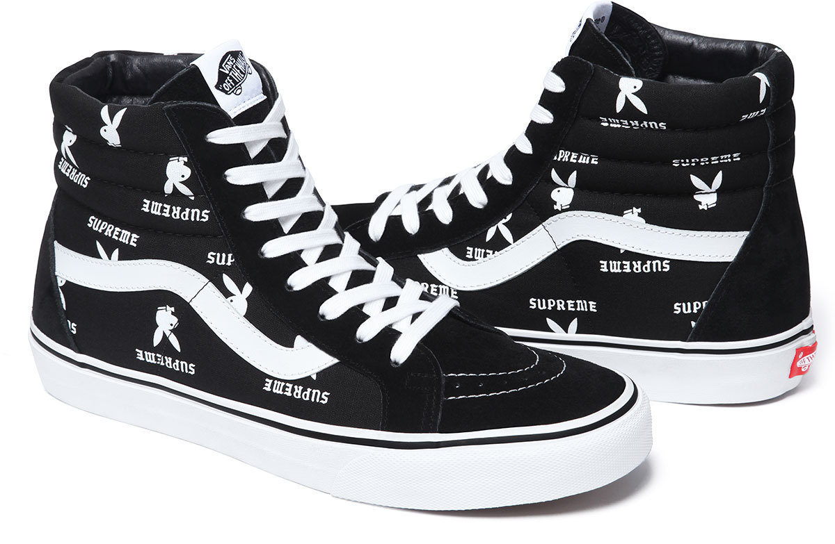 straf Zich voorstellen Grommen Supreme x Playboy x Vans Collection | Complex