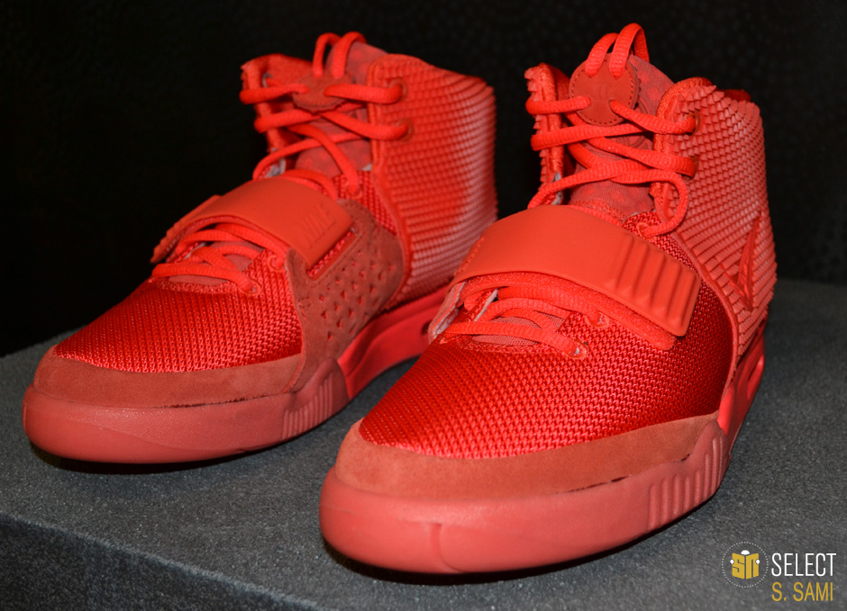 red yeezy 2