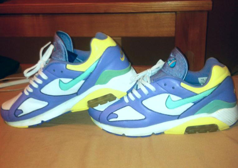 Spotlight // Pickups of the Week 6.9.13 - Nike Air 180 Easter Egg by ADC3232