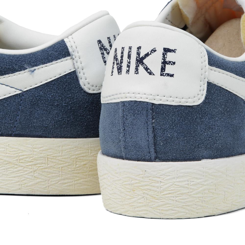 Nike Blazer Low PRM VNTG - Obsidian / Sail | Sole Collector