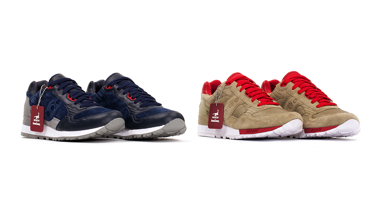 BAU x The Distinct Life x Saucony Shadow 5000 Novem