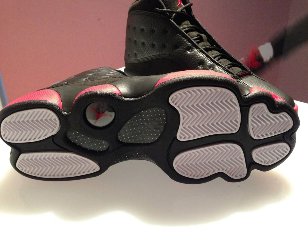 Air Jordan 13 Black Red December 2014