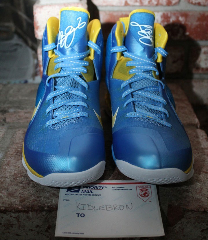 Nike LeBron IX 9 Swin Cash Chicago Sky PE (6)