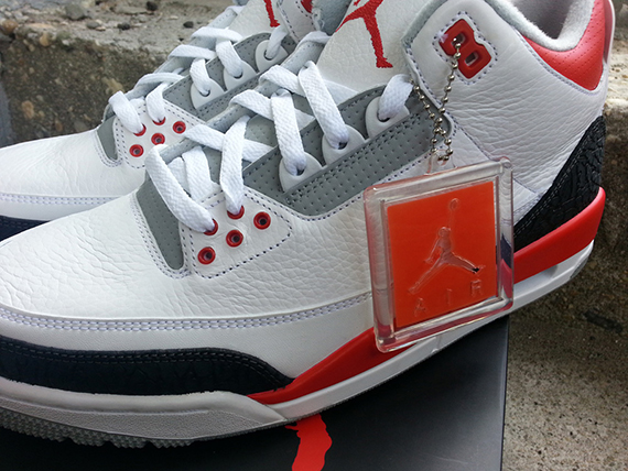 nike air jordan retro 3 fire red