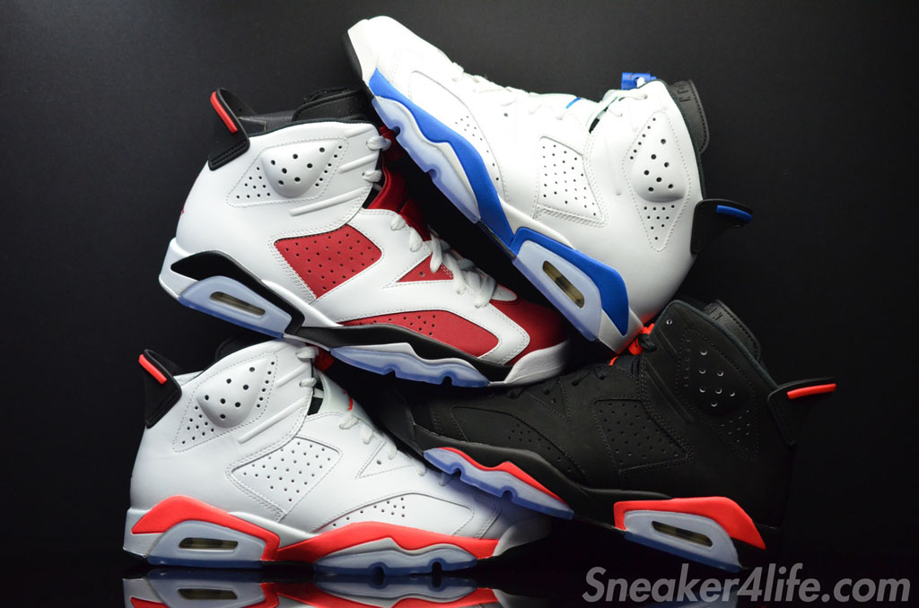 Air Jordan VI 6 OG Colorways 2014 (1)