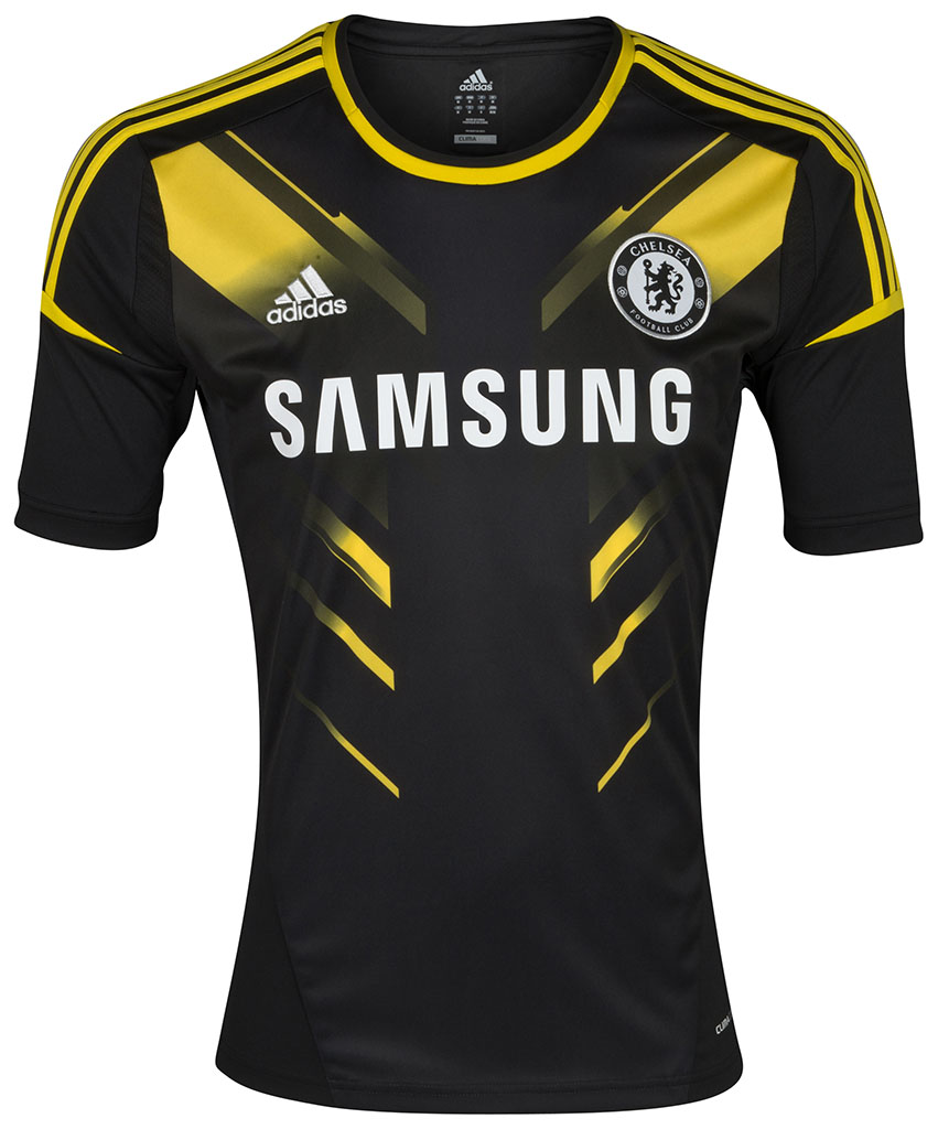 chelsea kit 2012