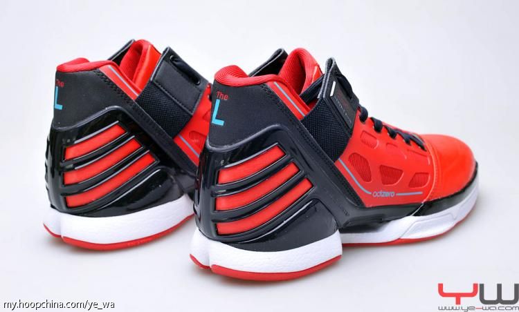 adidas adiZero Rose 2.0 University Red Black Intense Blue G47565