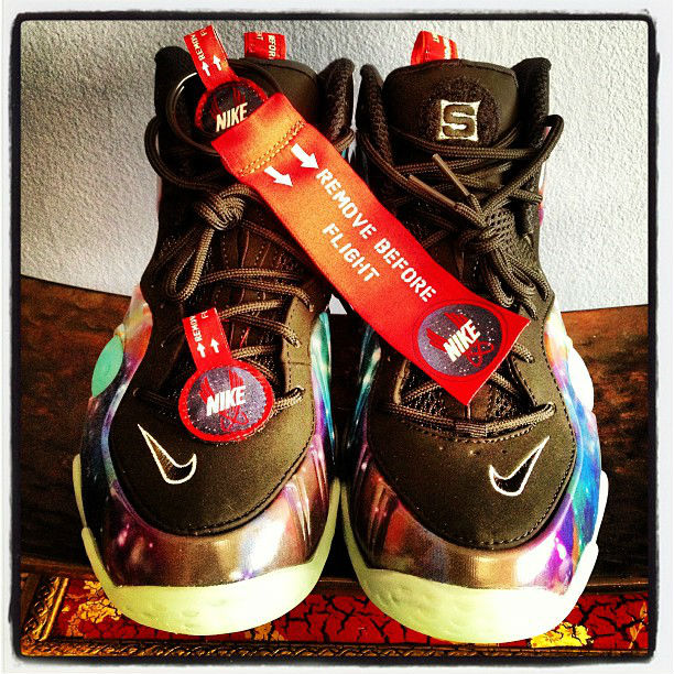 Sole Collector x Nike Zoom Rookie Galaxy Release Recap - thagamezman