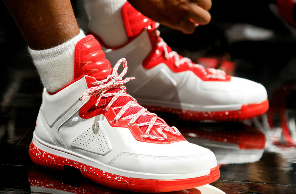 Dwyane Wade Wears Li-Ning Way of Wade White/Red | Sole Collector