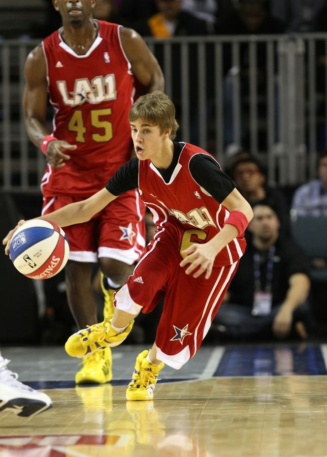 Justin Bieber Wins Celebrity Game MVP in adidas Crazy 8