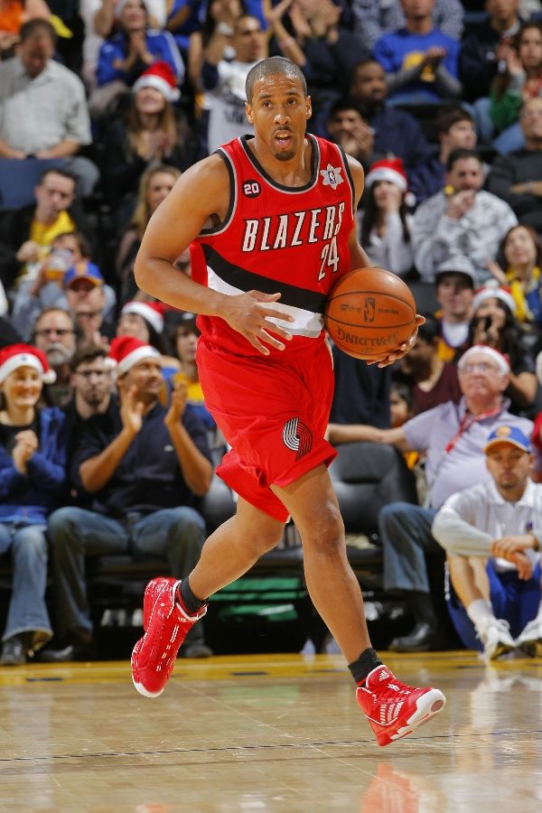 Andre Miller wearing the adidas adiZero Infiltrate