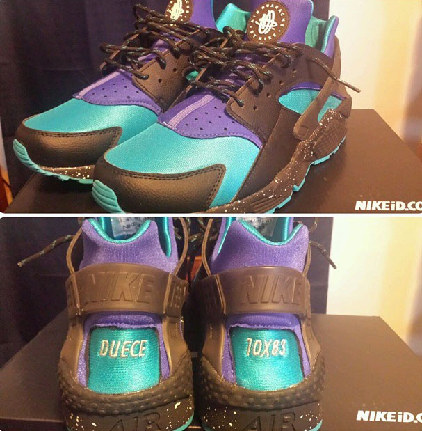 Best NIKEiD Air Huarache Run Designs on Instagram (17)